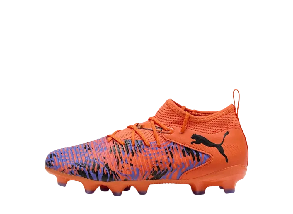 Puma GS Future 8 Match Creativity FG/AG "Orange Poppy/Puma Black/Dark Amethyst"