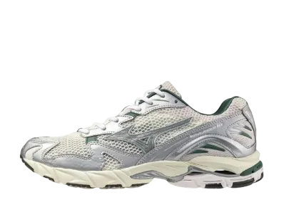Mizuno Wave Rider 10 "Off White/Green/Light Beige"