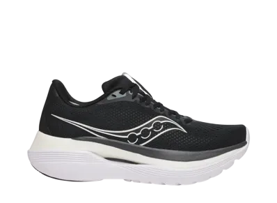 サッカニー ウィメンズ エンドルフィントレーナー "ブラック/ホワイト"