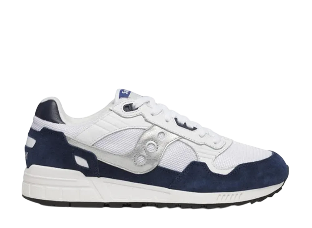 サッカニー シャドウ5000 "ホワイト/ネイビー/シルバー"