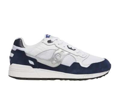 サッカニー シャドウ5000 "ホワイト/ネイビー/シルバー"