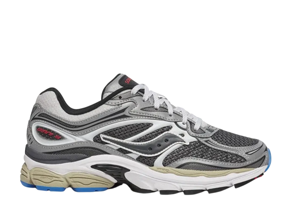 サッカニー プログリッド オムニ9 "グレー/シルバー"