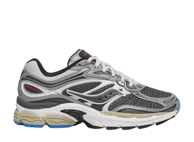 サッカニー プログリッド オムニ9 "グレー/シルバー"