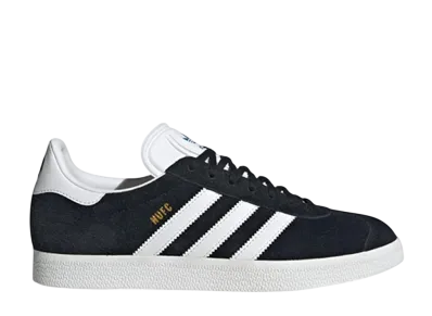 Newcastle United FC × adidas Gazelle "Core Black/Cloud White/Blue"