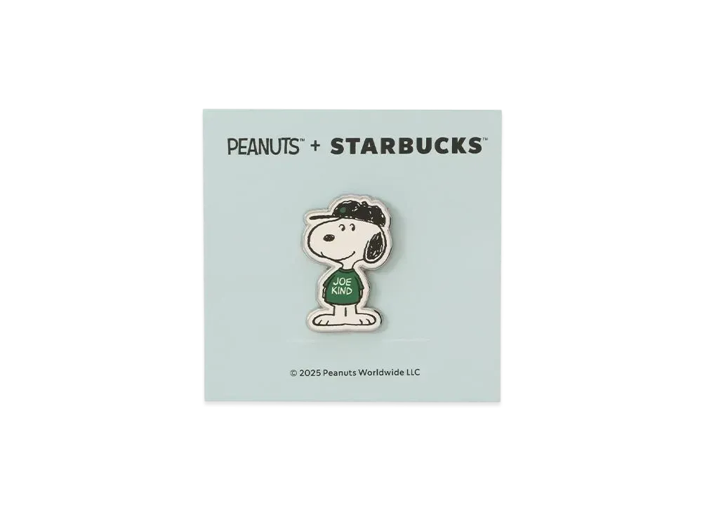 STARBUCKS x PEANUTS Pin Badge "Blue"