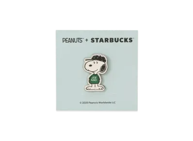STARBUCKS x PEANUTS Pin Badge "Blue"