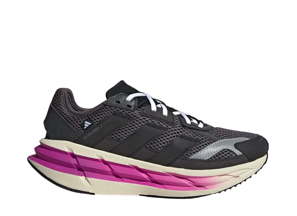 アディダス ウィメンズ アディスター3 スポーツウェア "グレーストレータ/コアブラック/グレーシックス"