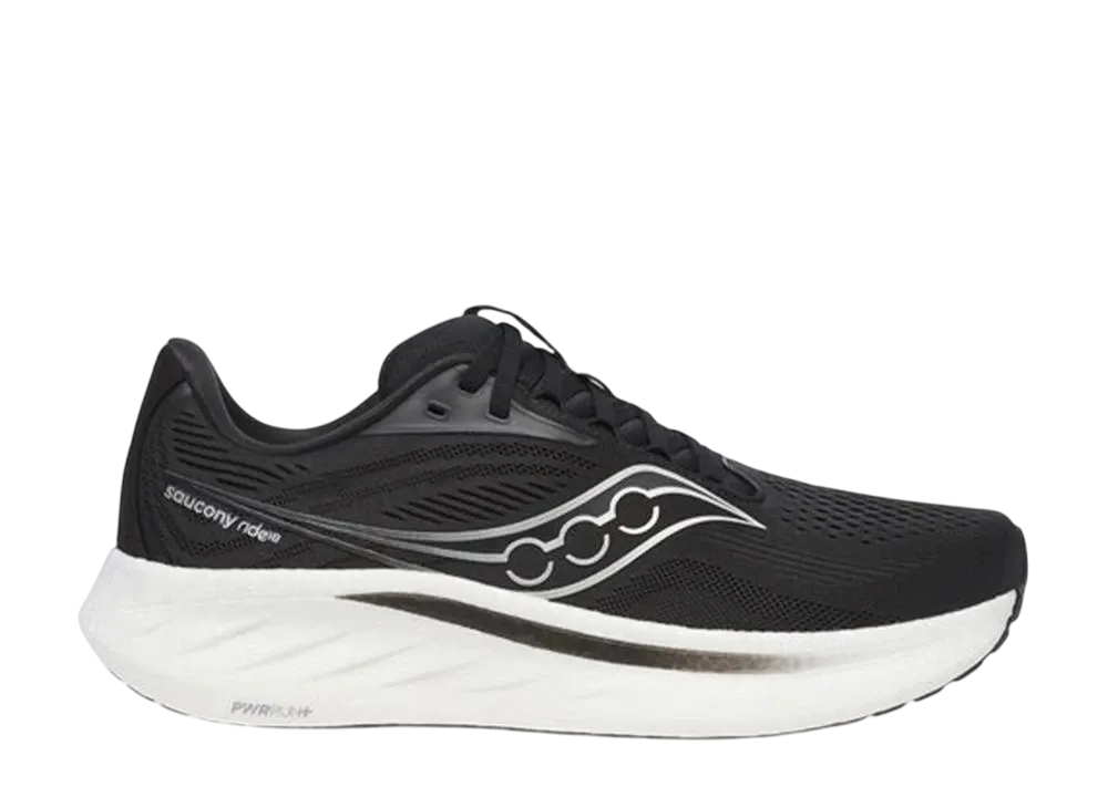 サッカニー ライド18 "ブラック/ホワイト"