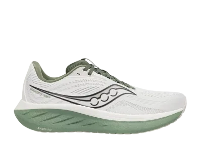 サッカニー ライド18 "ホワイト/オリービン"