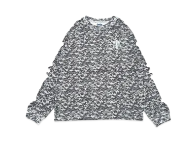 9090 Digital Bone Thermal L/S Tee"DIGITAL CAMO"
