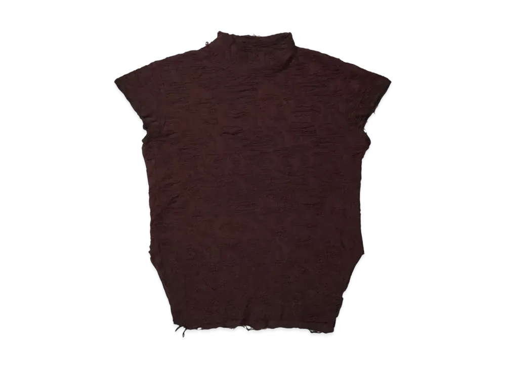 JULIUS COTTON DAMAGE JACQUARD"BLOOD"