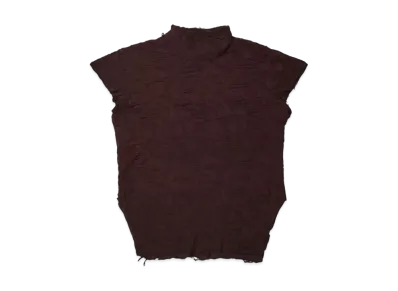 JULIUS COTTON DAMAGE JACQUARD"BLOOD"