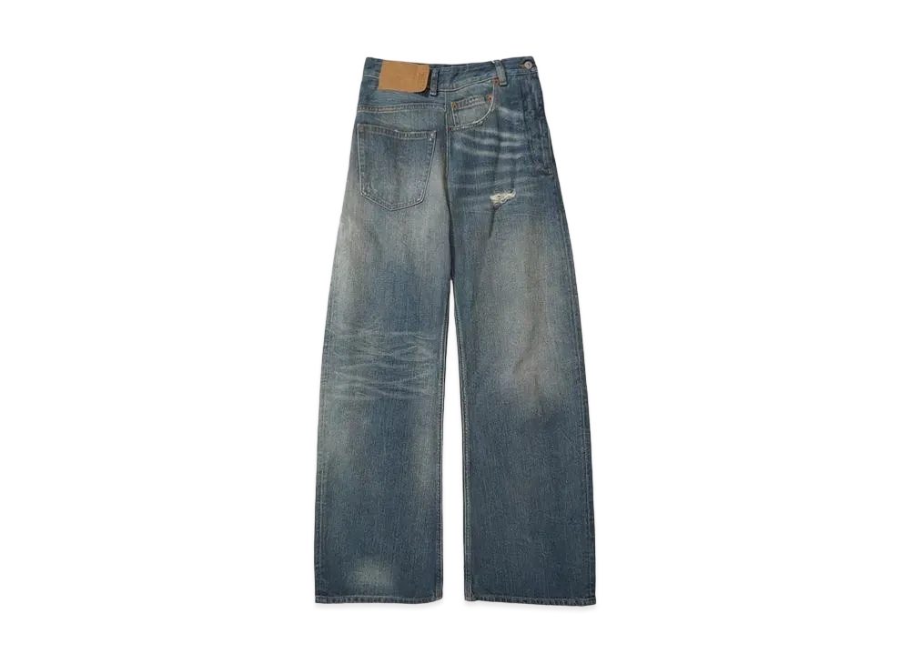MM6 Maison Margiela Pants 5 Pockets "Medium Blue"