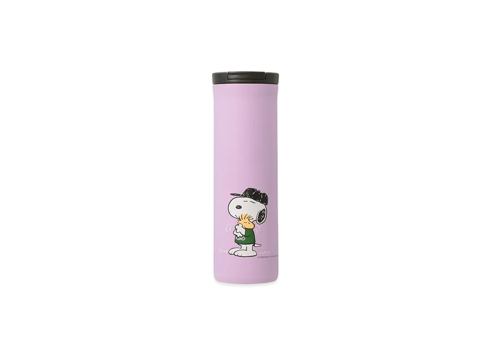 STARBUCKS x PEANUTS Stainless Steel Bottle 473Ml "Pueple"
