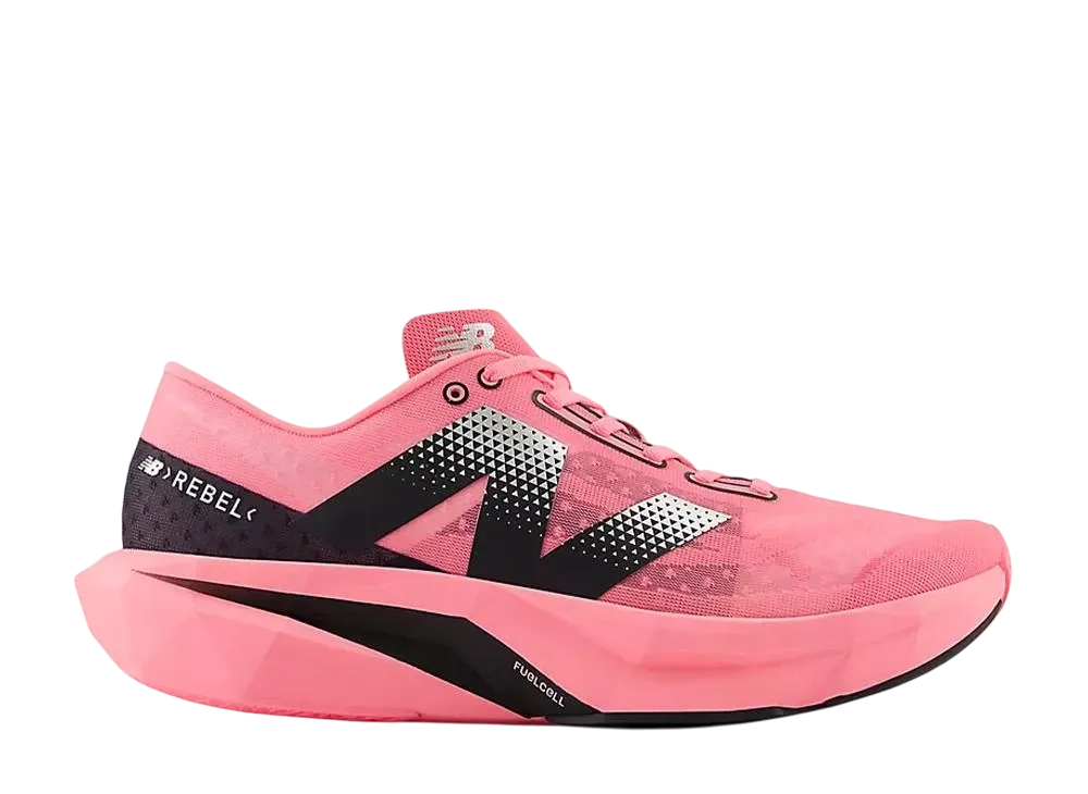 New Balance FuelCell Rebel V4 "Ultra Pink/White/Black"