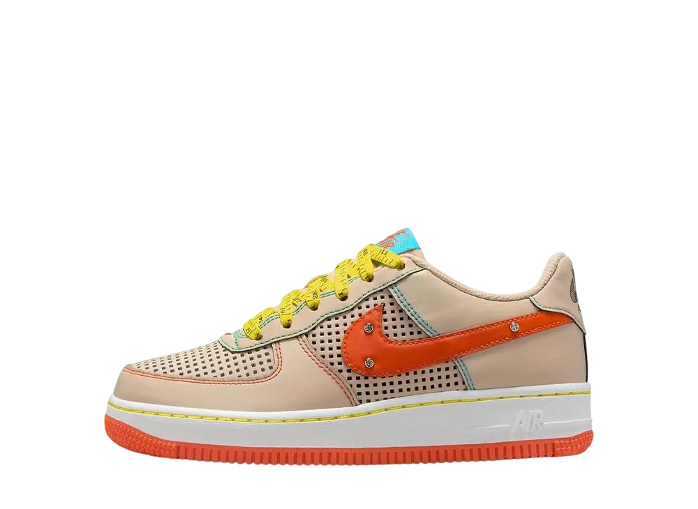 ナイキ GS エアフォース1 ロー "サンドドリフト" (キッズ)