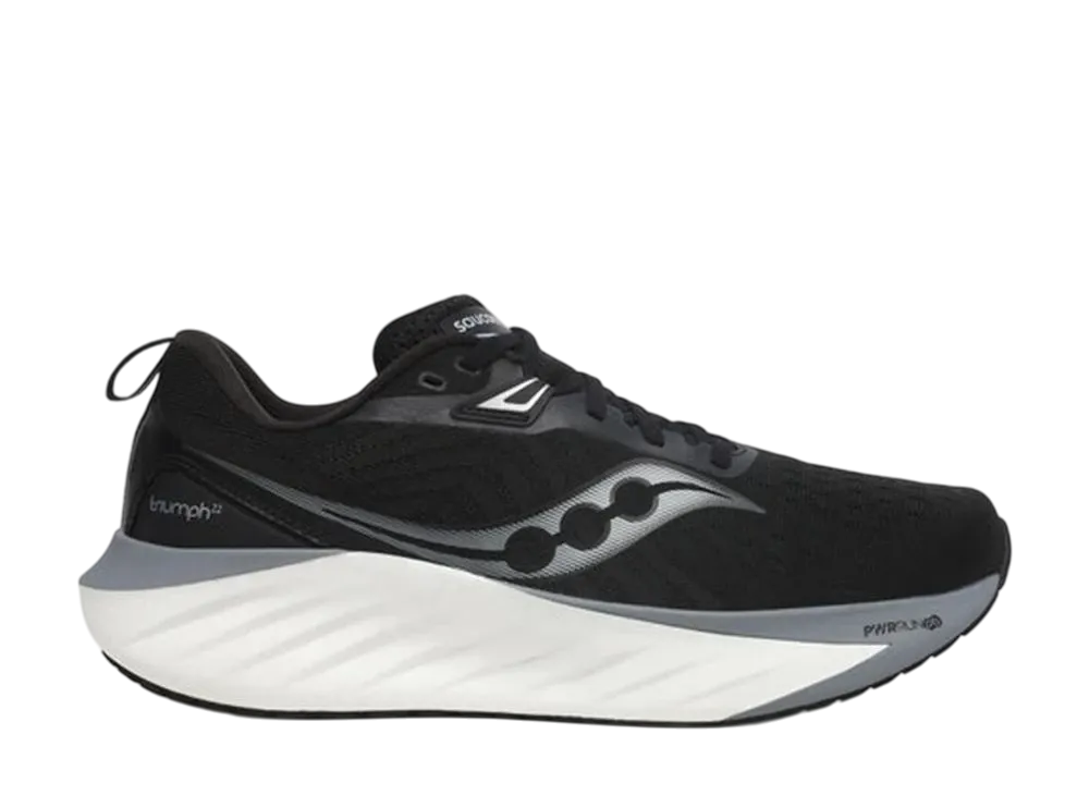 サッカニー トライアンフ22 "ブラック/ホワイト"