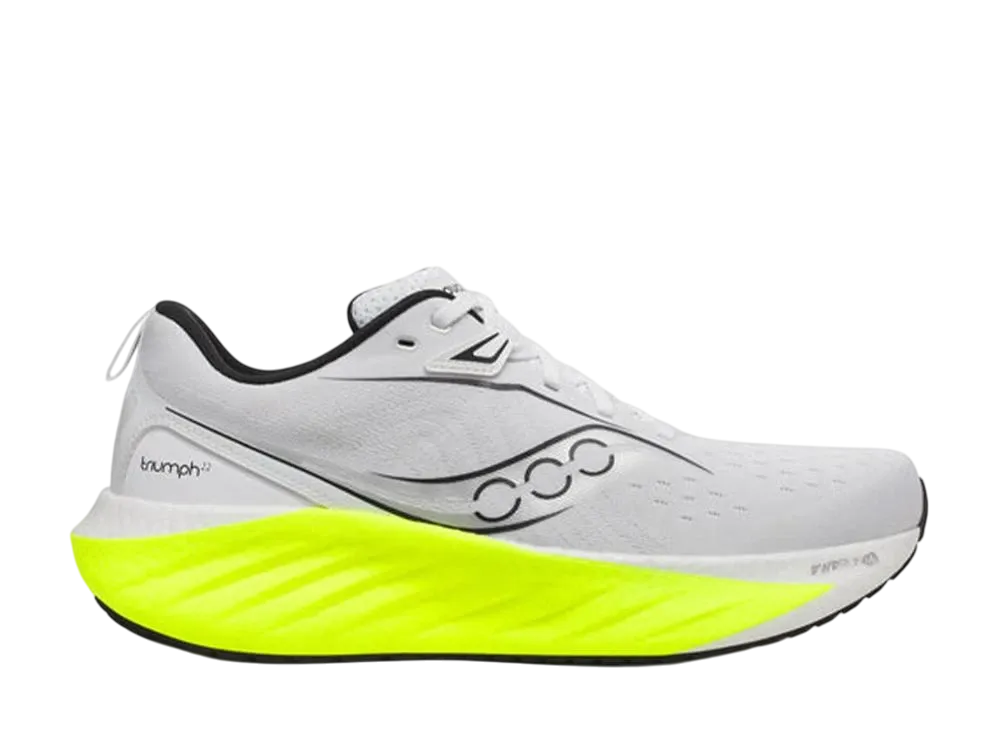 サッカニー トライアンフ22 "ホワイト/シトロン"