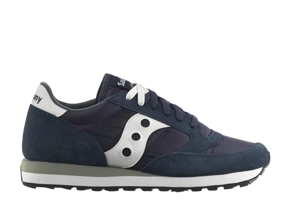 サッカニー ジャズ オリジナル "ネイビー/ホワイト"