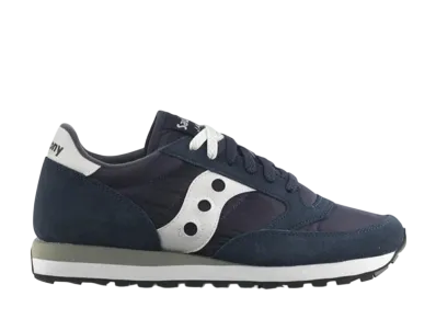 サッカニー ジャズ オリジナル "ネイビー/ホワイト"