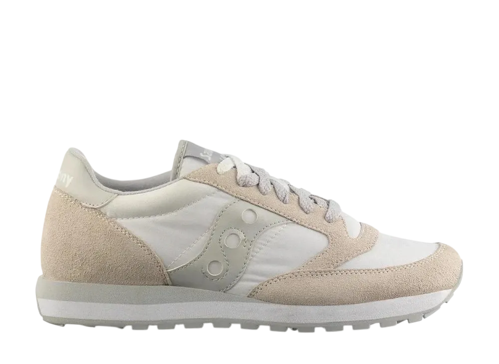 サッカニー ジャズ オリジナル "ホワイト/グレー"