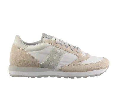 サッカニー ジャズ オリジナル "ホワイト/グレー"