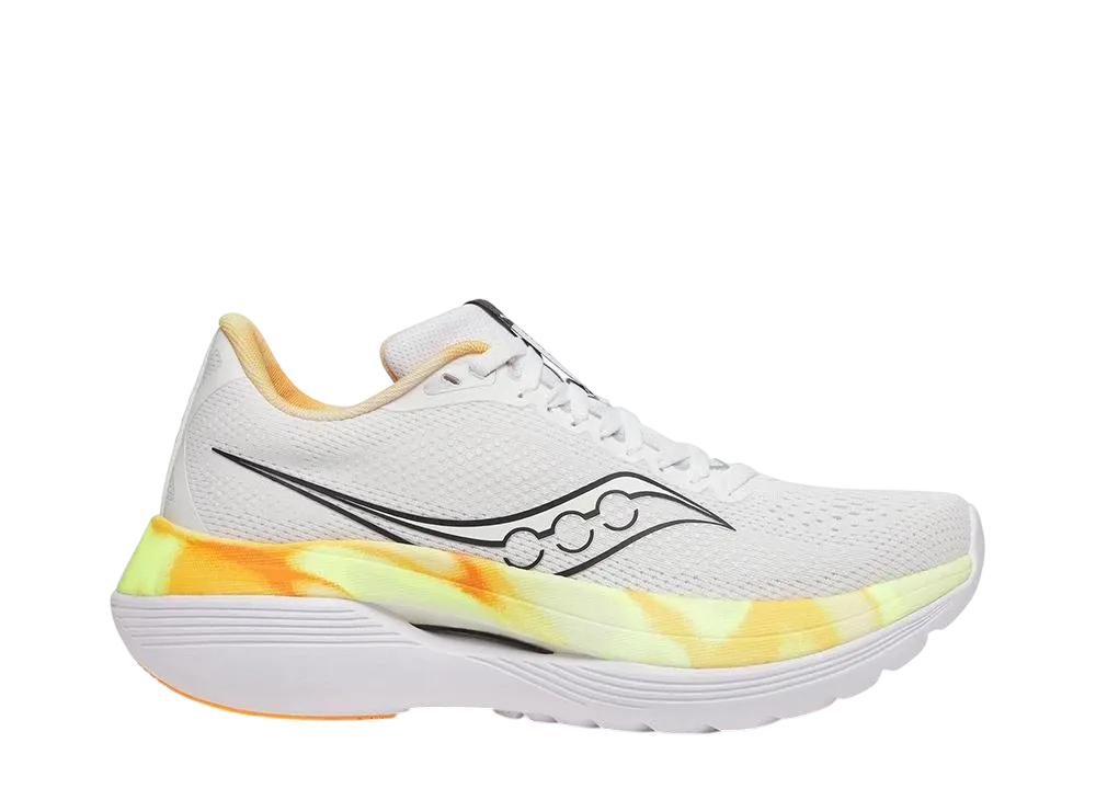 サッカニー ウィメンズ エンドルフィントレーナー "ホワイト/ブラック"