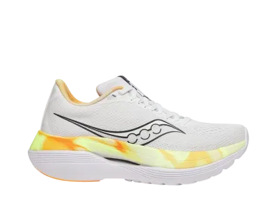 サッカニー ウィメンズ エンドルフィントレーナー "ホワイト/ブラック"