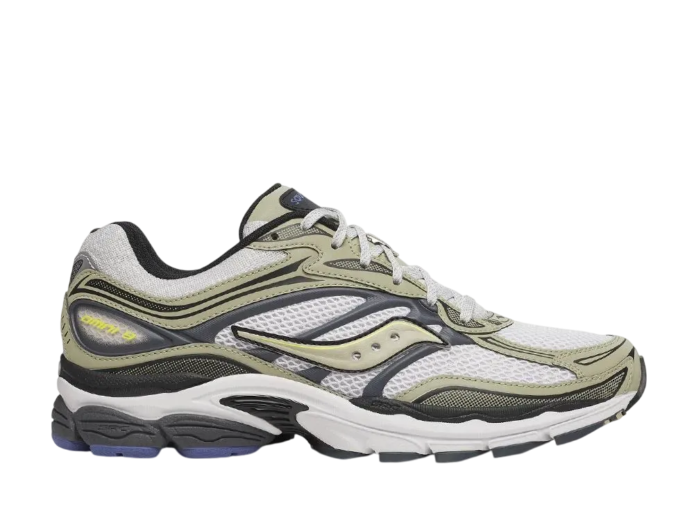 サッカニー プログリッド オムニ9 "ホワイト/ゴールド"