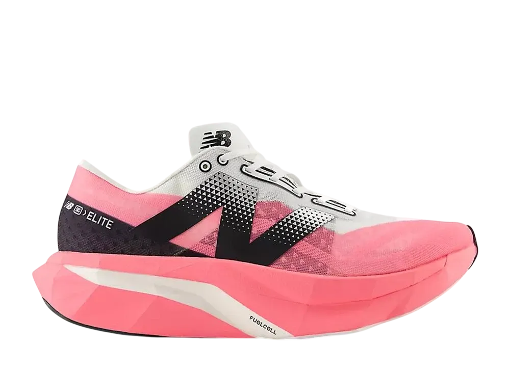ニューバランス フューエルセル スーパーコンプ エリートV4 "ウルトラピンク/ホワイト/ブラック"