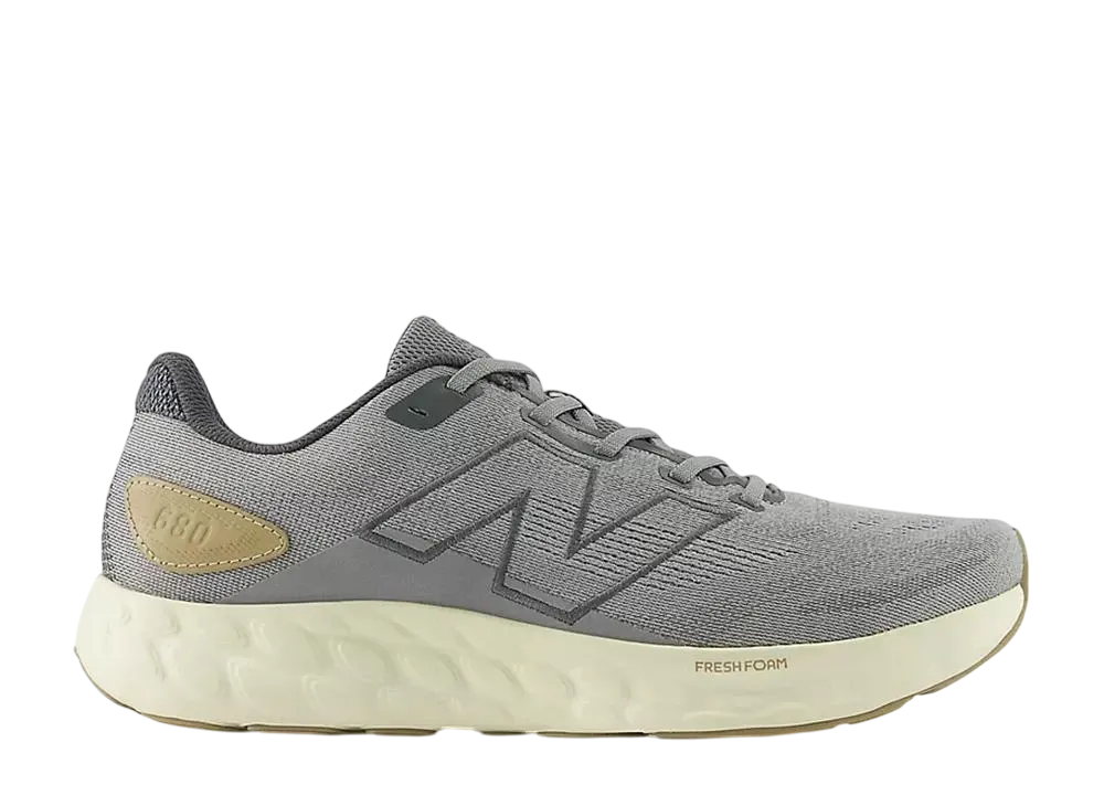 New Balance Fresh Foam 680V8 "Slate Grey/Castlerock/Angora"