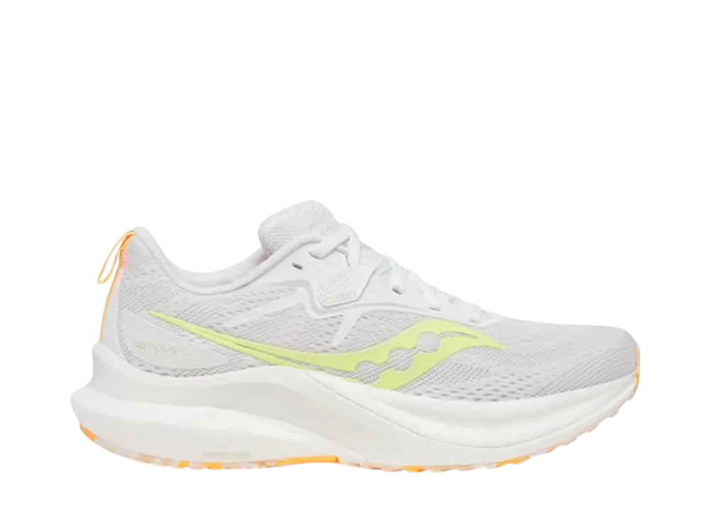 サッカニー ウィメンズ テンパス2 "ホワイト/サニー"