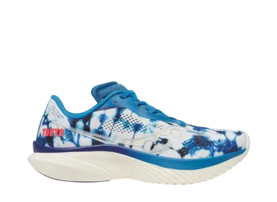 サッカニー ウィメンズ キンバラ15 "インディゴ/リネン"