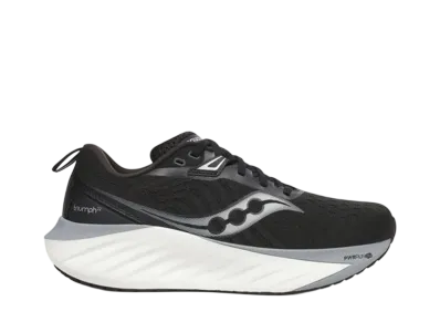 サッカニー ウィメンズ トライアンフ22 "ブラック/ホワイト"