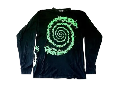 NEEDLES Praying Mantis Long Tee 90s "Black"