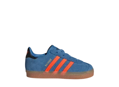 adidas TD Gazelle Comfort Closure Elastic "Focus Blue/Solar Orange/Core Black"