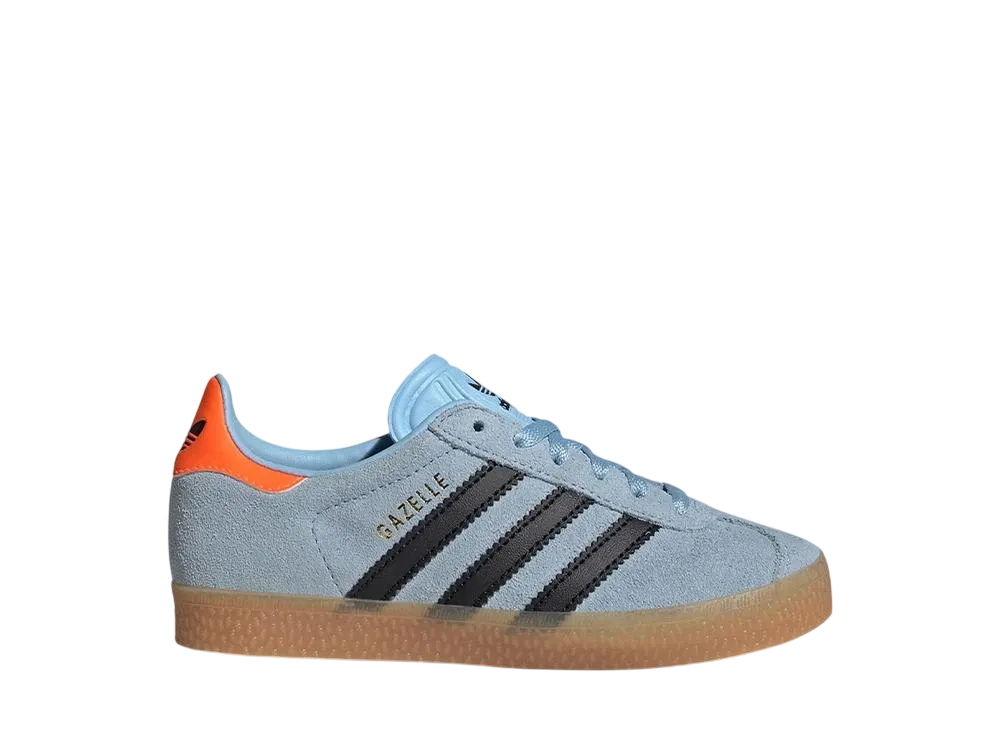 adidas PS Gazelle "Clear Sky/Core Black/Solar Orange"