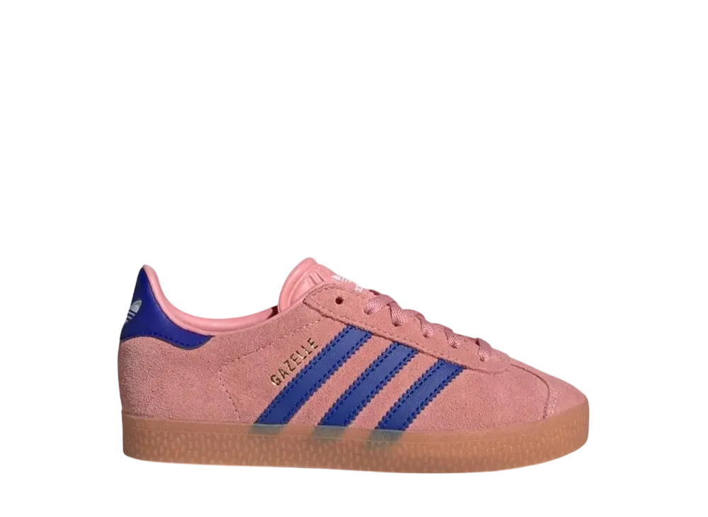 adidas PS Gazelle "Semi Pink Spark/Lucid Blue"