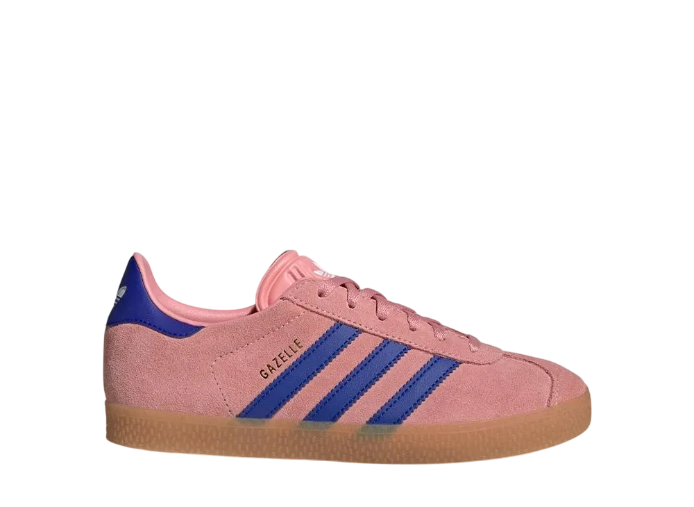 adidas GS Gazelle "Semi Pink Spark/Lucid Blue"