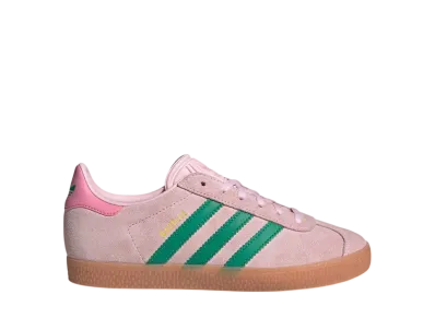 adidas GS Gazelle "Clear Pink/Court Green/Bliss Pink"