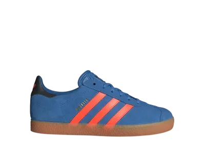 adidas GS Gazelle "Focus Blue/Solar Orange/Core Black"