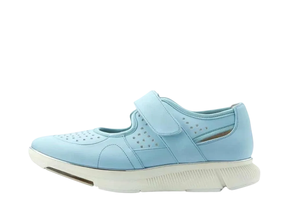 アシックス ウィメンズ ペダラ ライドウォーク コネクト 2E "ライトブルー"