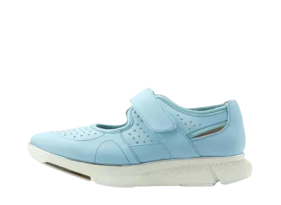 Asics Women's Pedala Ridewalk Connect 2E "Light Blue"