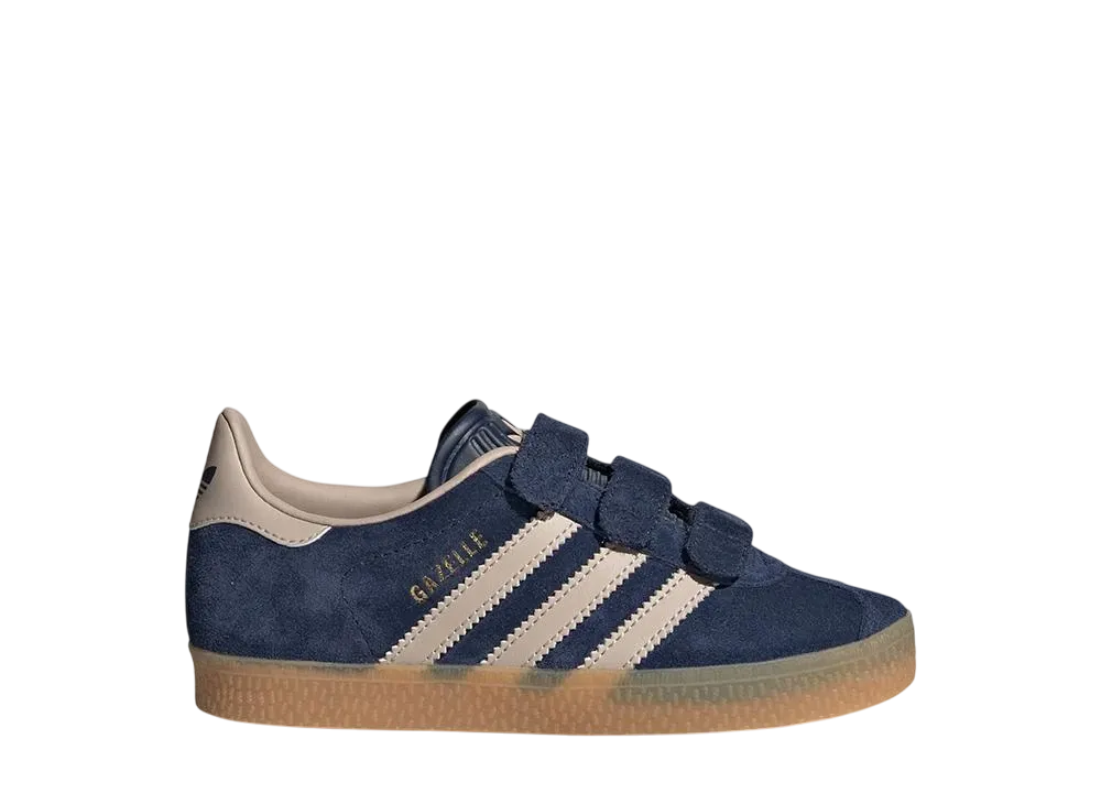 アディダスオリジナルス PS ガゼル "ナイトインディゴ/ワンダートープ/ガム" (キッズ)
