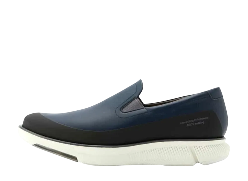 アシックス ペダラ ライドウォーク コネクト 3E "ネイビーブルー/ブラック"