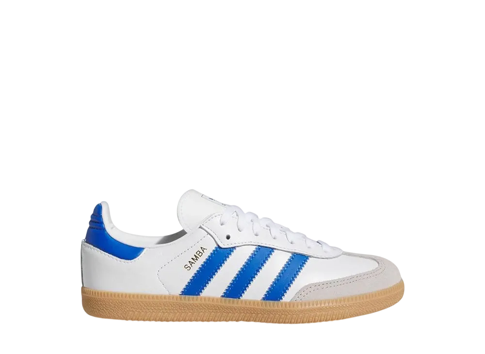 adidas PS Samba OG "Cloud White/Blue/Gum"