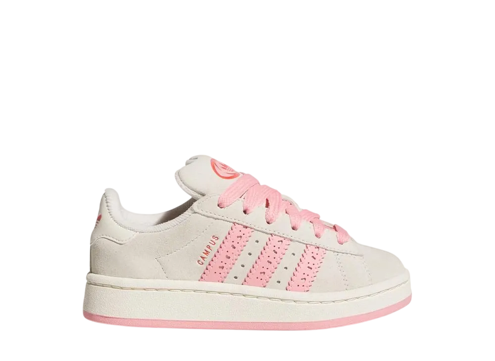 adidas PS Campus 00s "Cream White/Semi Pink Spark/Bright Red"