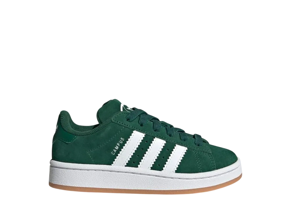 adidas PS Campus 00s "Dark Green/Cloud White/Gum"