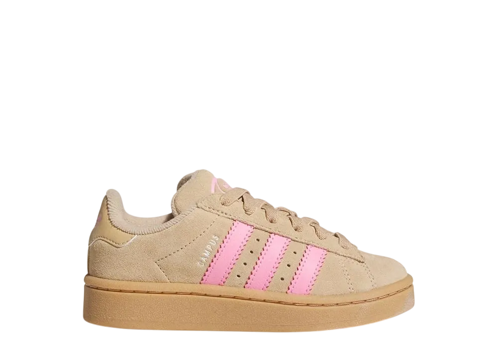 adidas PS Campus 00s "Magic Beige/Bliss Pink/Cloud White"