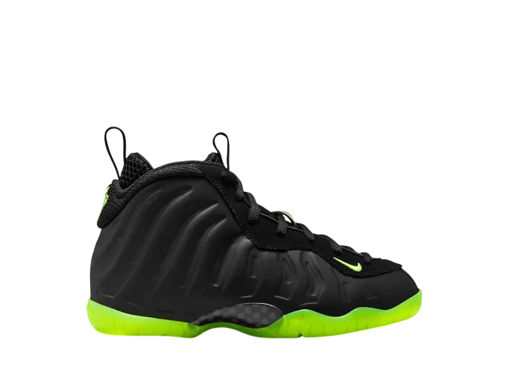 ナイキ PS エアフォームポジット ワン "ブラック/ボルト"(キッズ)